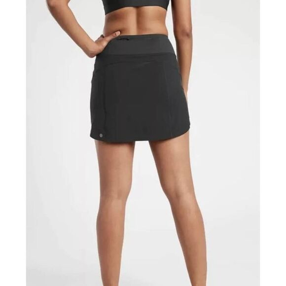 Athleta run with it 16" skort black size small - Picture 2 of 7